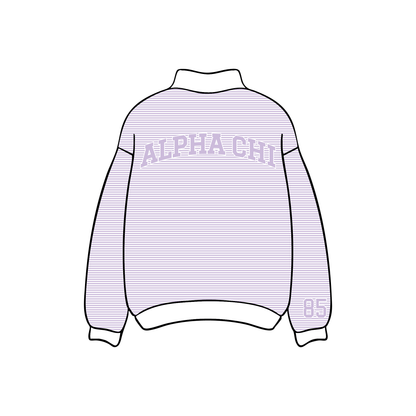 Washington State University x Alpha Chi Omega 'PR Merch' Mockneck