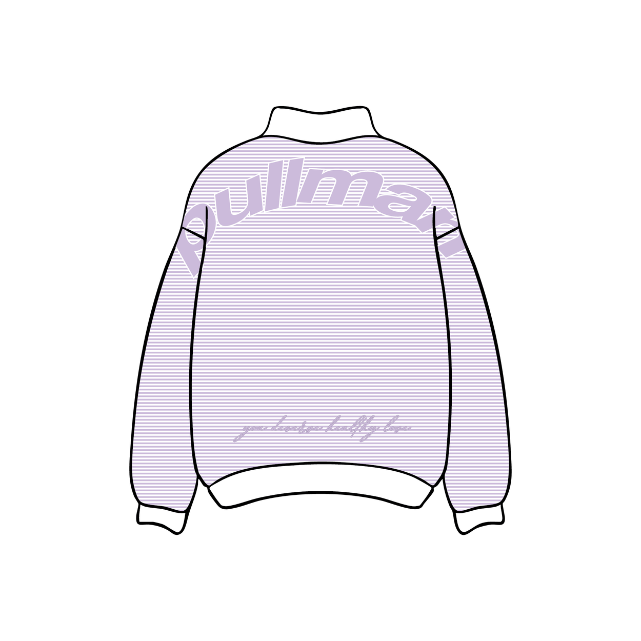 Washington State University x Alpha Chi Omega 'PR Merch' Mockneck