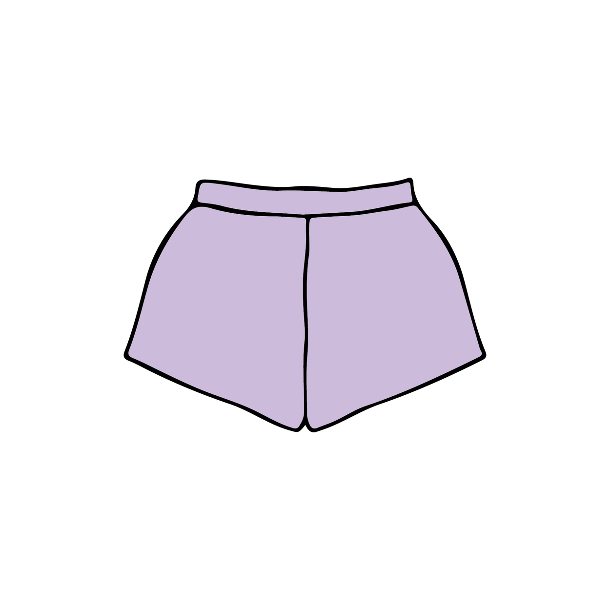 Washington State University x Alpha Chi Omega 'PR Merch' Sweatshorts