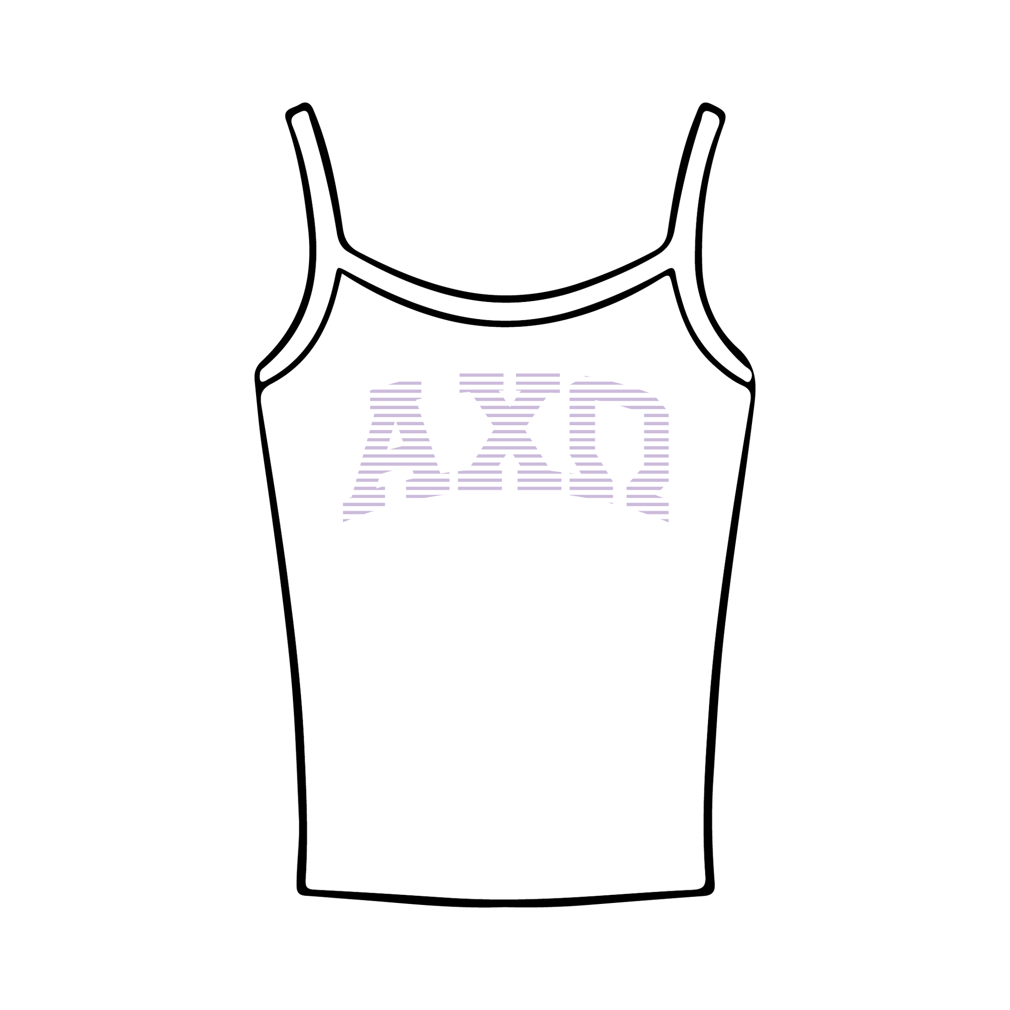 Washington State University x Alpha Chi Omega 'PR Merch' Tank
