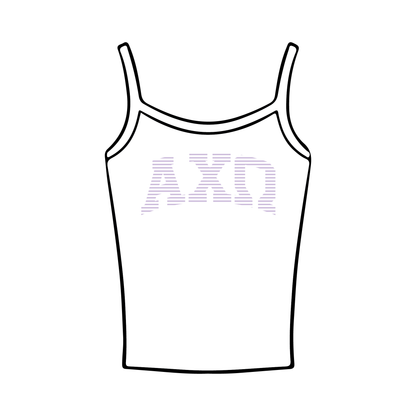 Washington State University x Alpha Chi Omega 'PR Merch' Tank