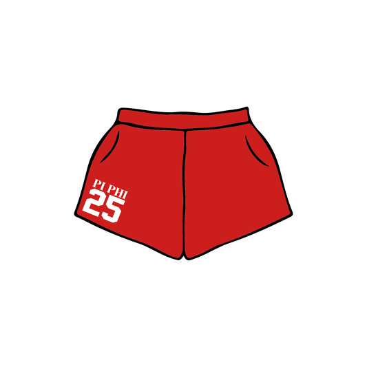 Washington State University x Pi Beta Phi 'Work Week' Sweatshorts