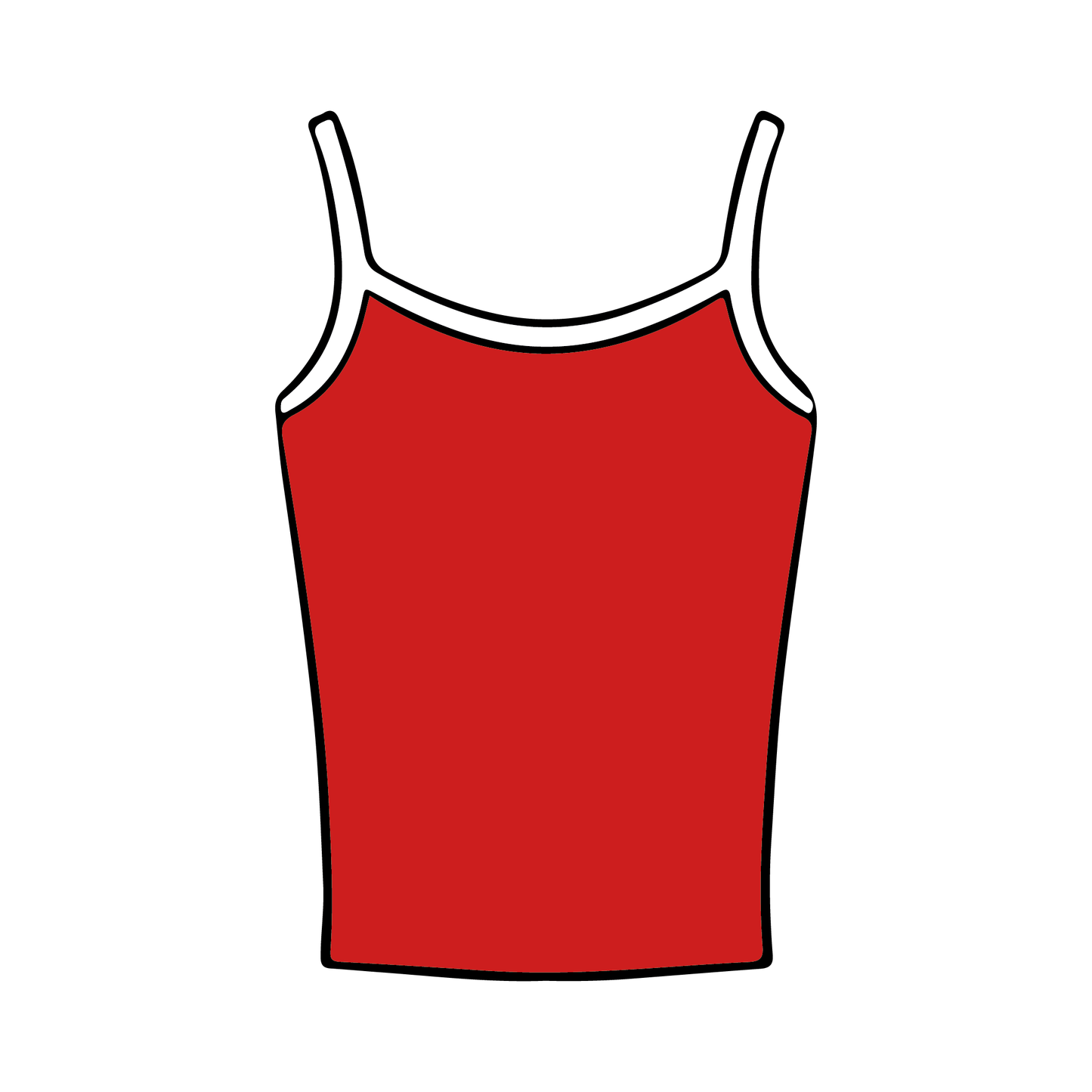 Washington State University x Pi Beta Phi 'Work Week' Spaghetti Tank Top