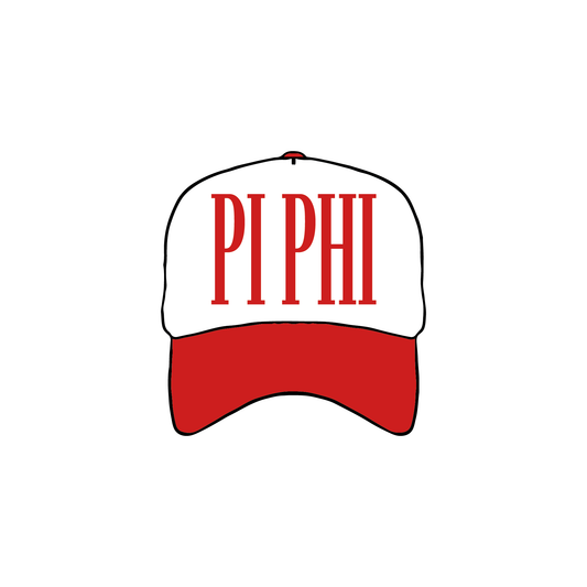 Washington State University x Pi Beta Phi 'Work Week' Hat