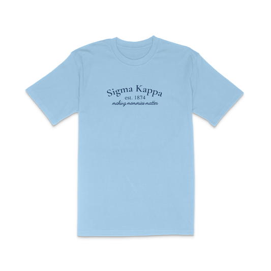 Washington State University x Sigma Kappa 'Rush 2025' Tee