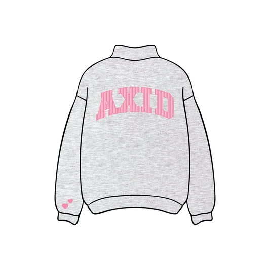 West Virginia University x Alpha Xi Delta 'Spring Merch Drop' Mockneck