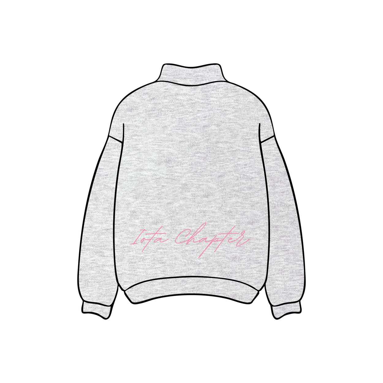 West Virginia University x Alpha Xi Delta 'Spring Merch Drop' Mockneck
