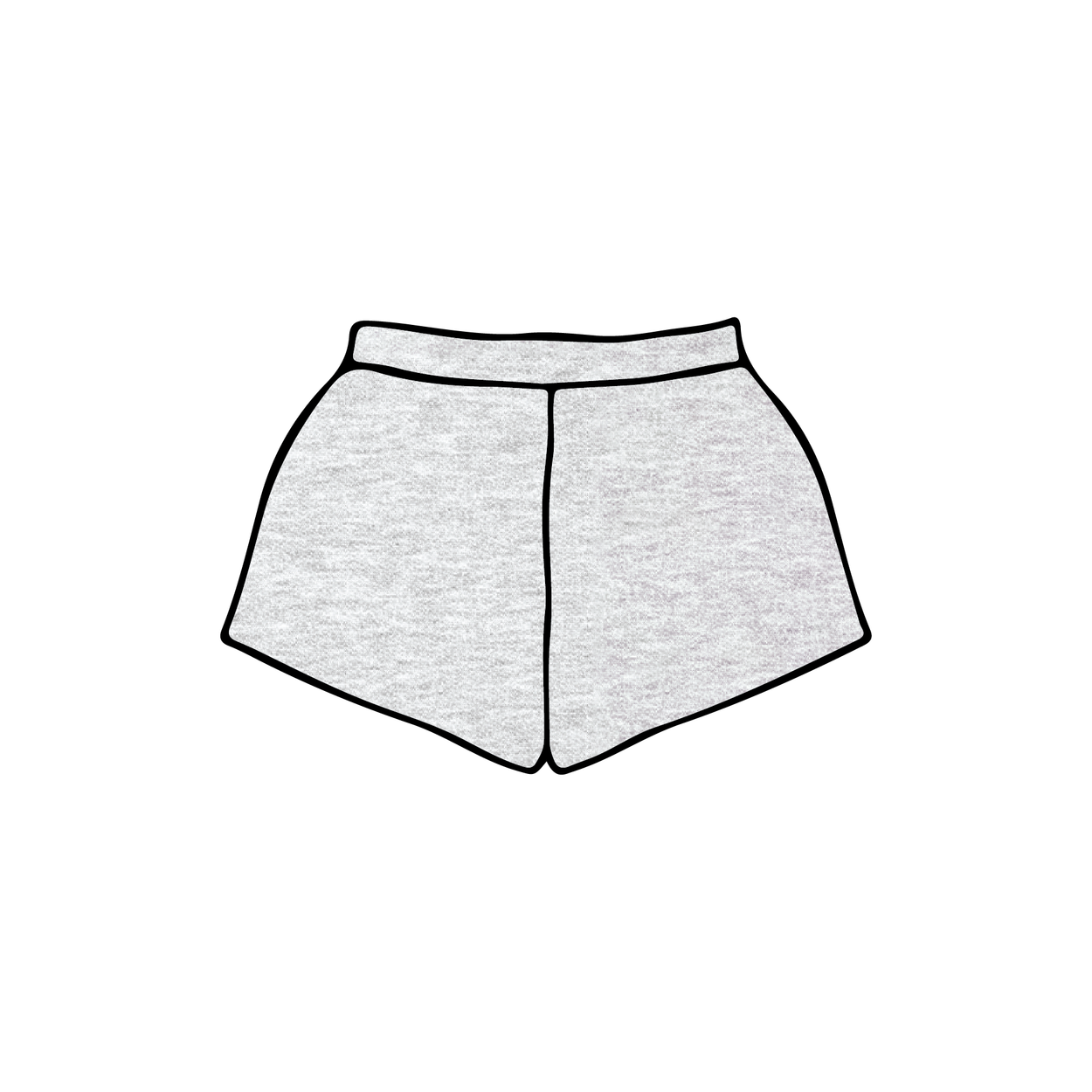West Virginia University x Alpha Xi Delta 'Spring Merch Drop' Shorts