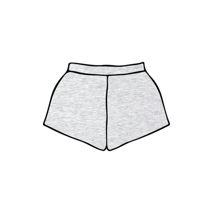 West Virginia University x Alpha Xi Delta 'Spring Merch Drop' Shorts