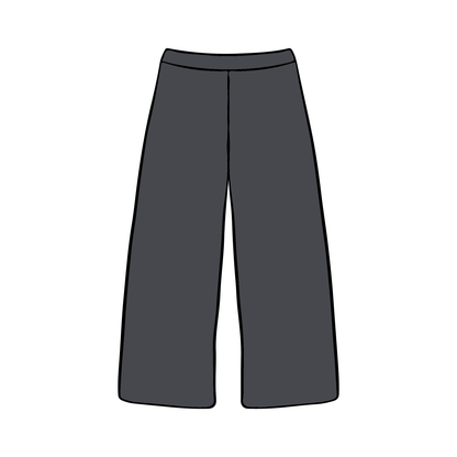 West Virginia University x Sigma Kappa 'Spring Set' Wide-leg Sweatpants