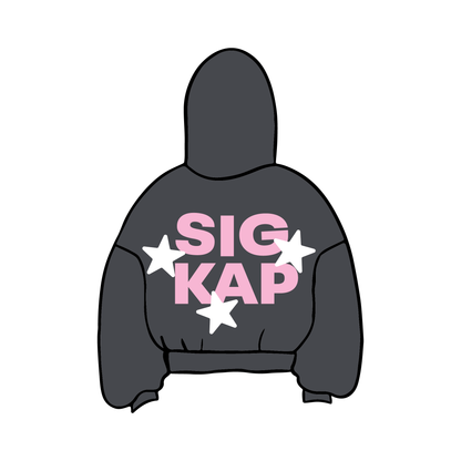 West Virginia University x Sigma Kappa 'Spring Set' Hoodie