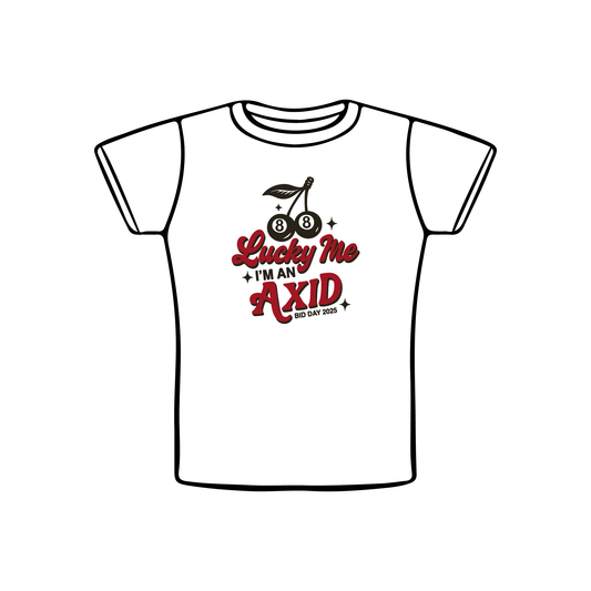 Western Michigan University x Alpha Xi Delta 'Fall Rush 2025' Baby Tee