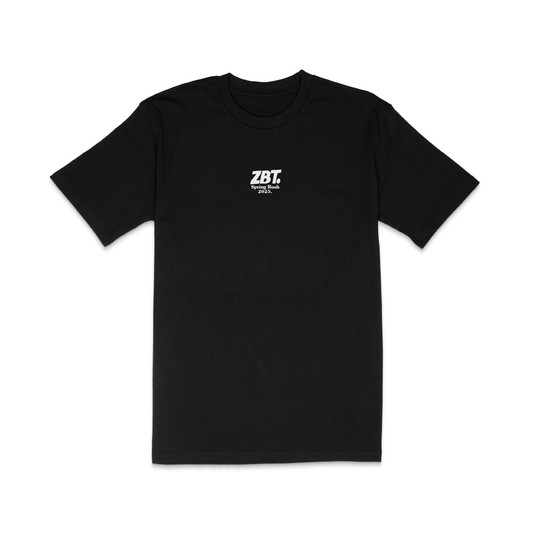 University of Arizona x Zeta Beta Tau 'Spring Rush 2025 Black' Tee