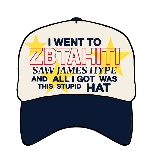 Zeta Beta Tau 'ZBTahiti' Hat