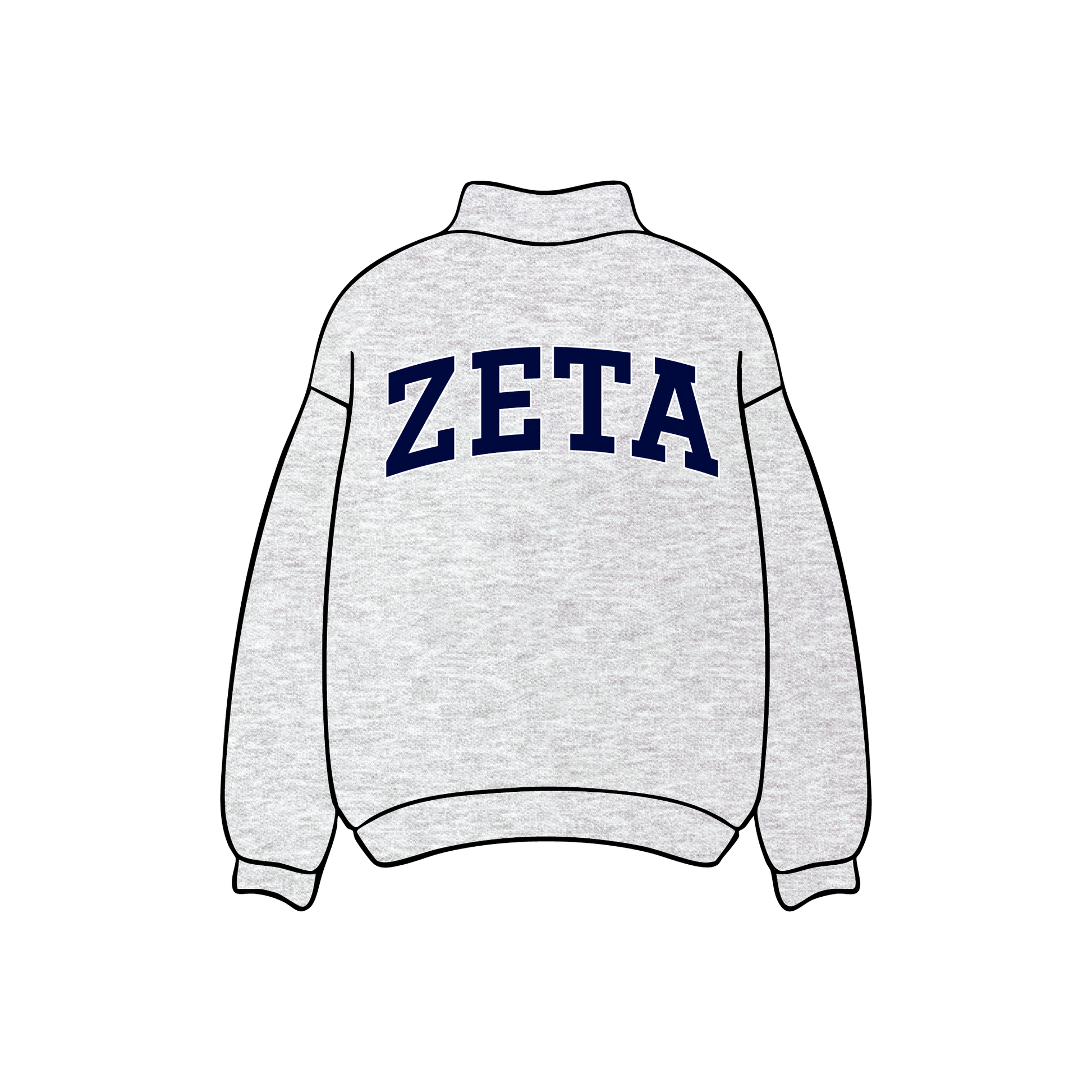 mapu様✨ University of South Carolina x Zeta Tau Alpha 'For Fun Grey