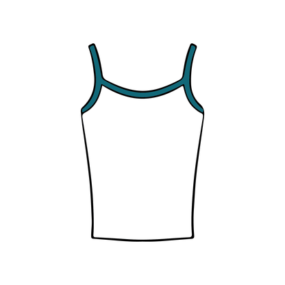 Vanderbilt University x Zeta Tau Alpha 'Summer Set 2025' Spaghetti Tank Top