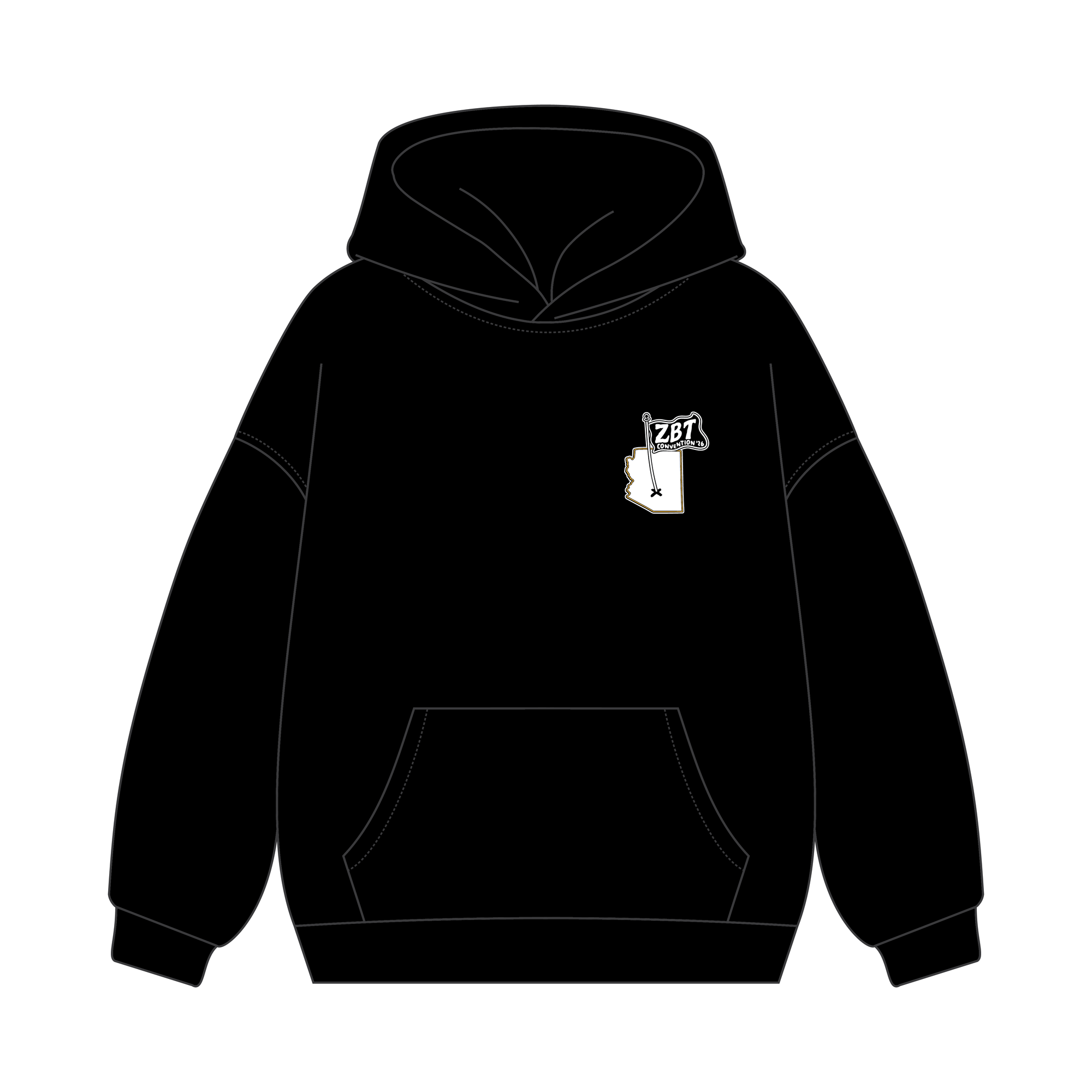 ZBT Convention Hoodie