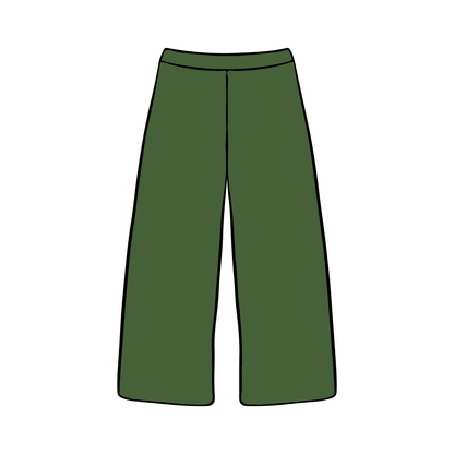 Colorado State University x Zeta Tau Alpha 'Retreat' Wide-leg Sweatpants