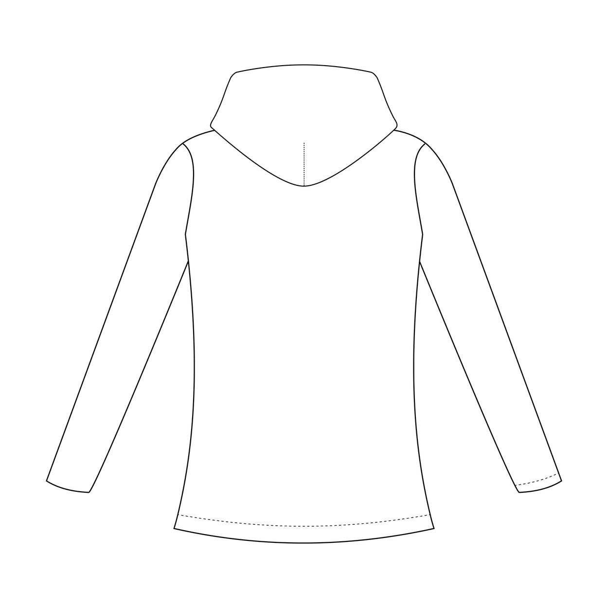 Sloane Fitted Hoodie