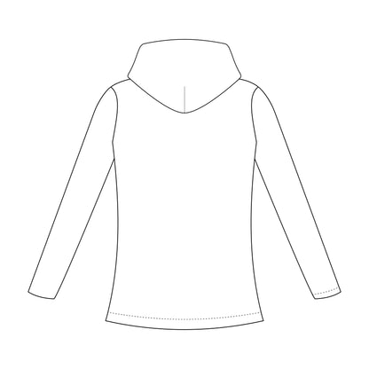 Sloane Fitted Hoodie