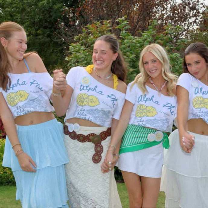 Brynn Cut Off Tee