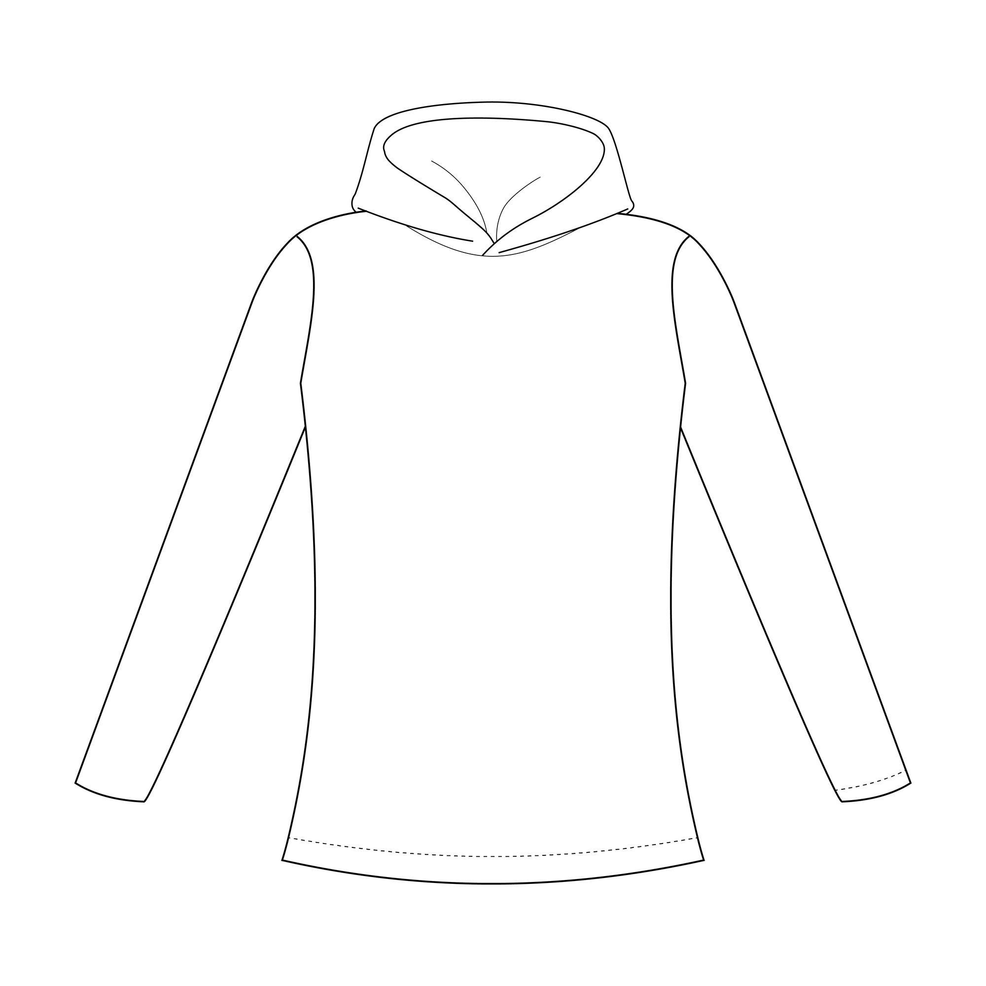 Sloane Fitted Hoodie