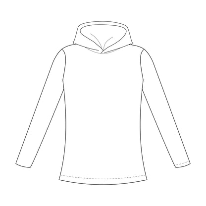 Sloane Fitted Hoodie