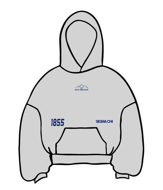 Northern Arizona University x Sigma Chi 'Winter' Hoodie