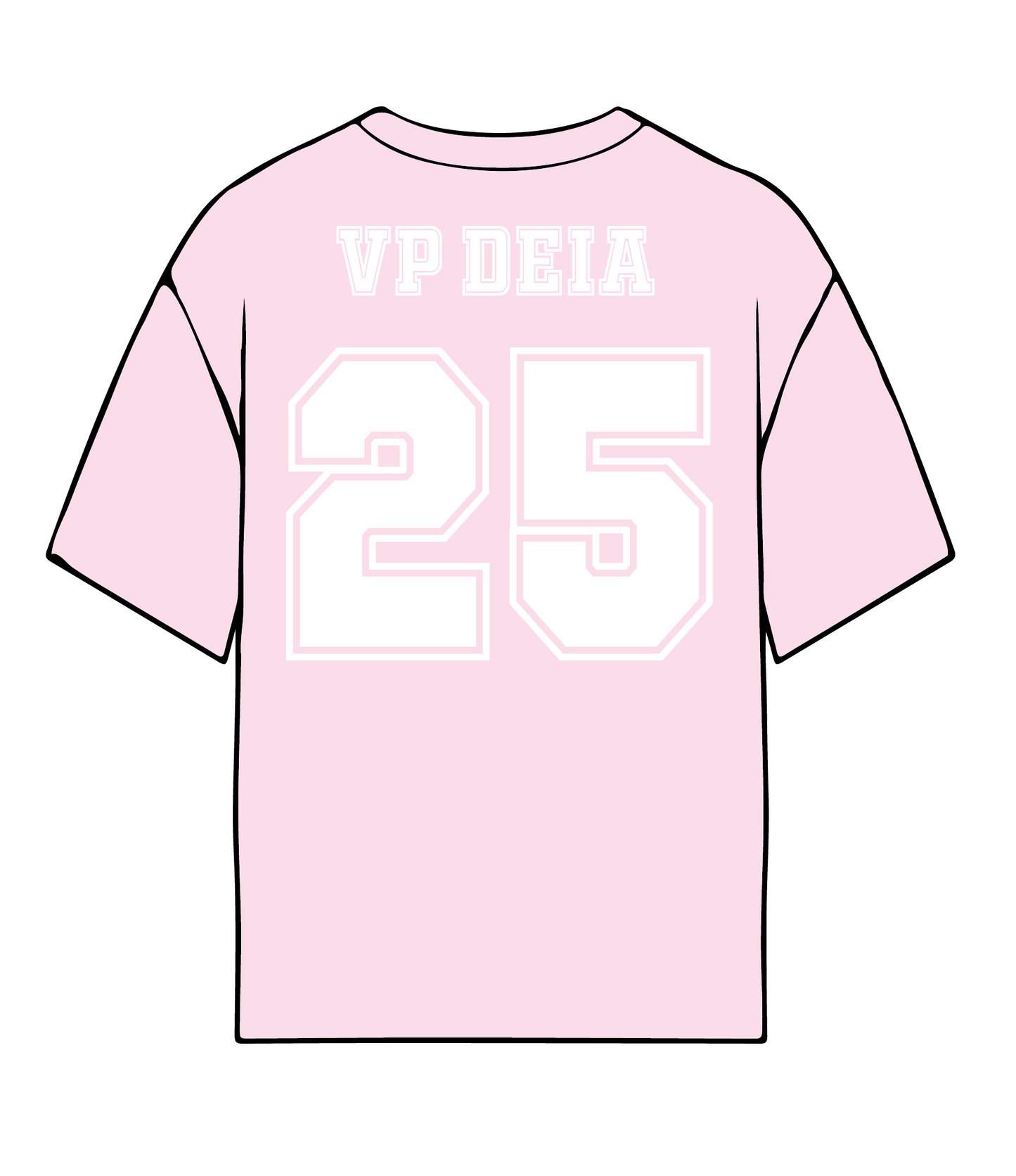 University of Arizona x Panhellenic 'Fall Panhellenic VP DEIA' Jersey