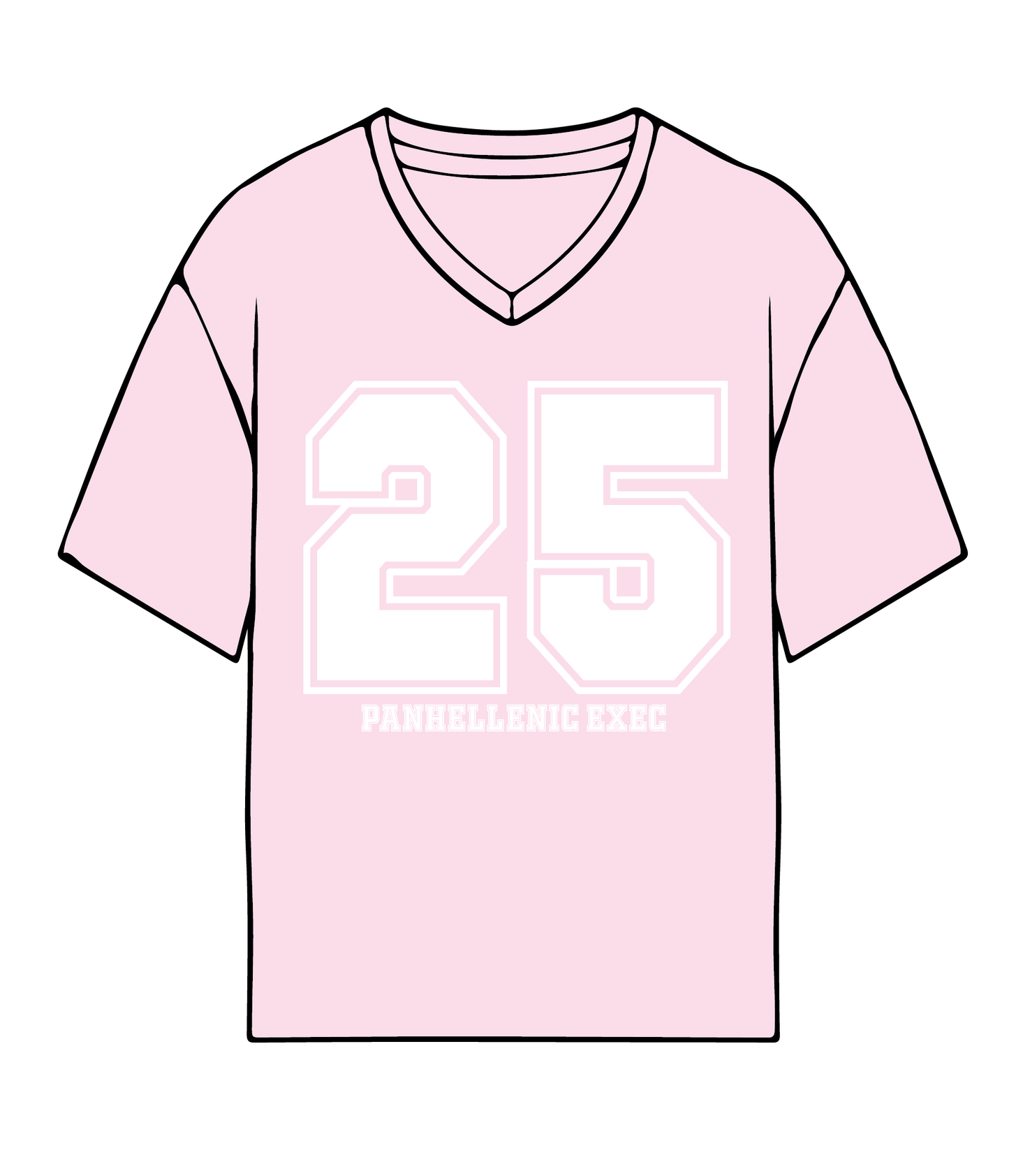 University of Arizona x Panhellenic 'Fall Panhellenic VP Public Relations' Jersey