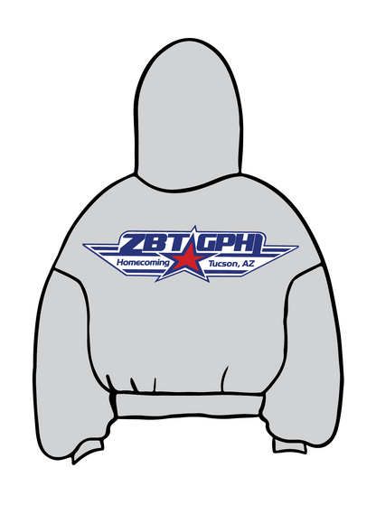University of Arizona x Zeta Beta Tau 'Homecoming 2024' Hoodie