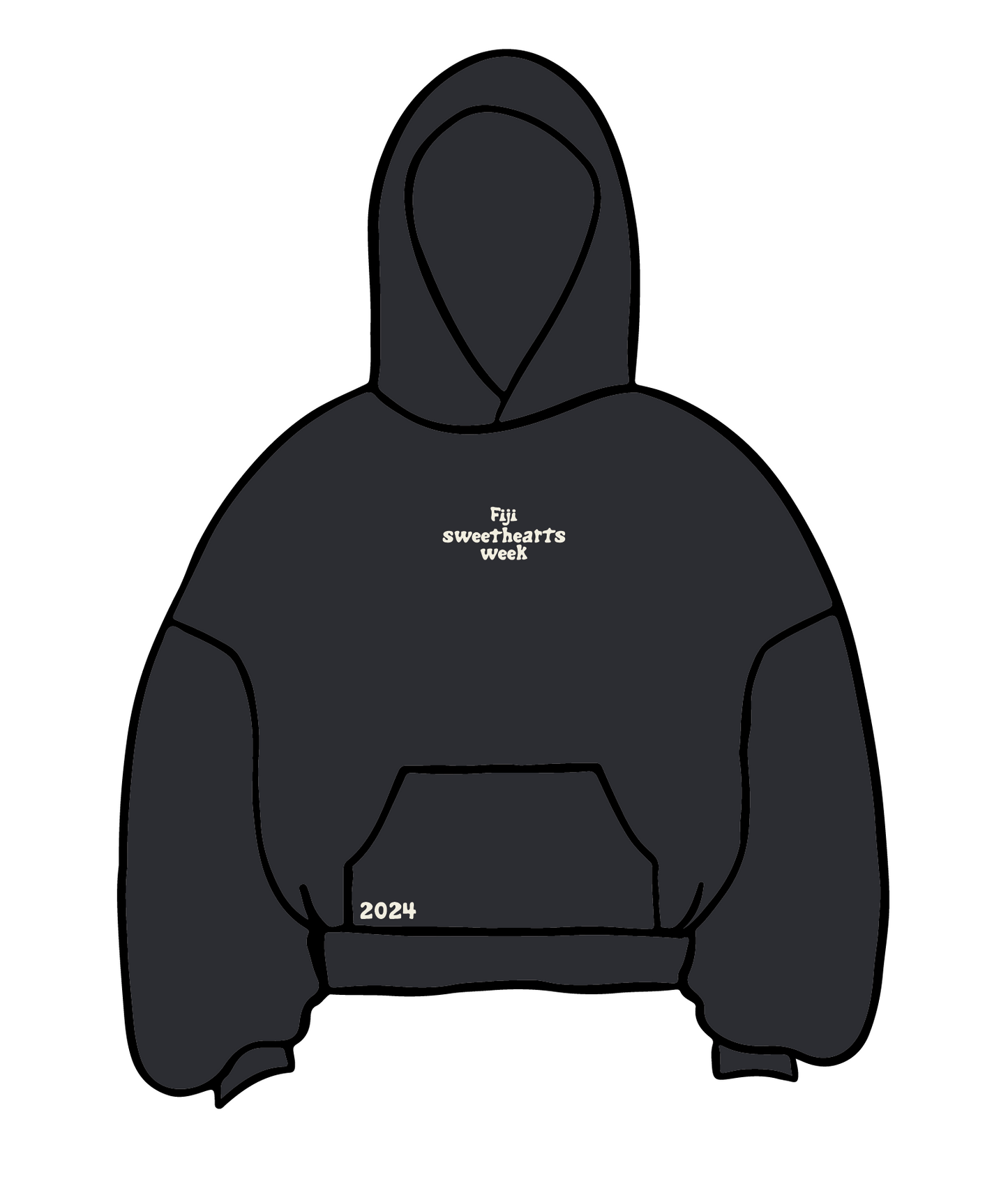 University of Arizona x Phi Gamma Delta 'Fiji Diamond Girl' Hoodie