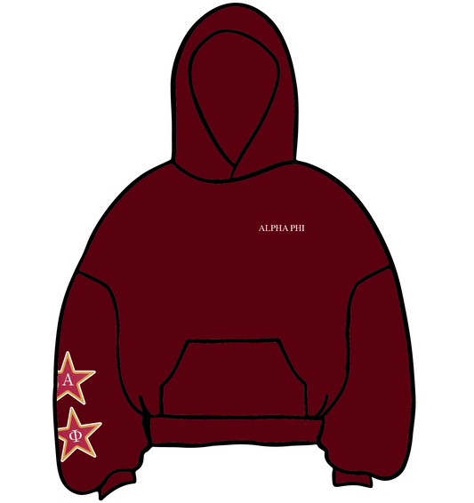 University of California, Los Angeles x Alpha Phi 'Red Dress Gala' Hoodie