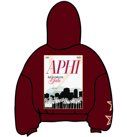 University of California, Los Angeles x Alpha Phi 'Red Dress Gala' Hoodie