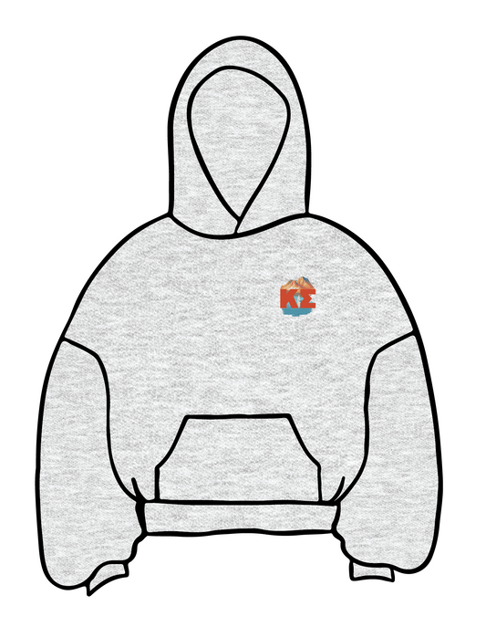 University of Utah x Kappa Sigma 'Winter Formal 24' Hoodie