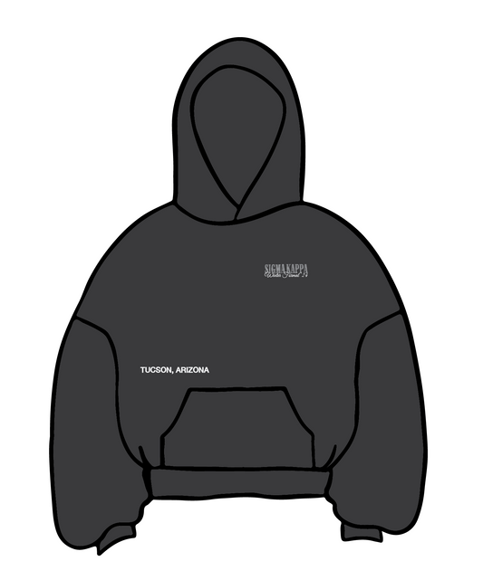 University of Arizona x Sigma Kappa 'Winter Formal 2024' Hoodie