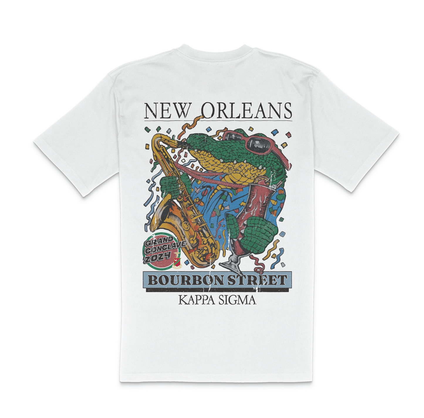 Kappa Sigma 'New Orleans Convention' Tee