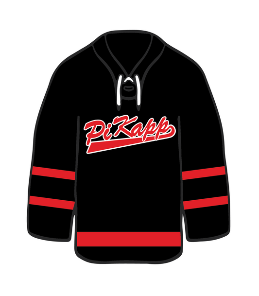 University of Arizona x Pi Kappa Phi 'Hockey' Jersey