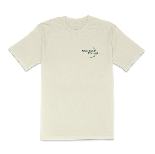 University of Arizona x Panhellenic 'Fall Recruitment Counselor Cream' Tee