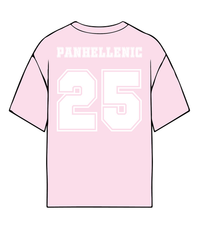 University of Arizona x Panhellenic 'Fall Recruitment Counselor' Jersey