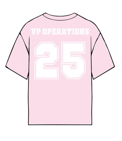 University of Arizona x Panhellenic 'Fall Panhellenic VP Operations' Jersey