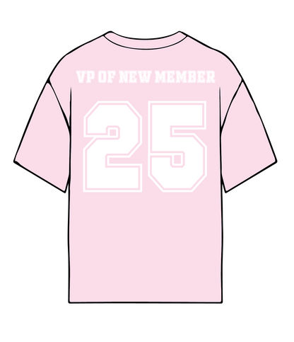 University of Arizona x Panhellenic 'Fall Panhellenic VP New Member' Jersey
