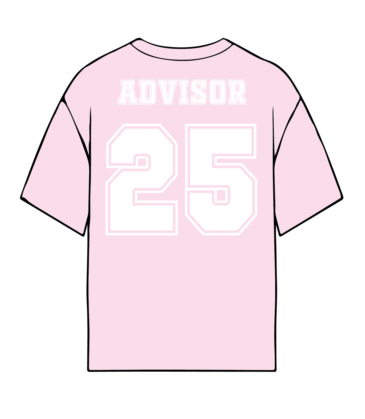 University of Arizona x Panhellenic 'Fall Panhellenic Advisor' Jersey