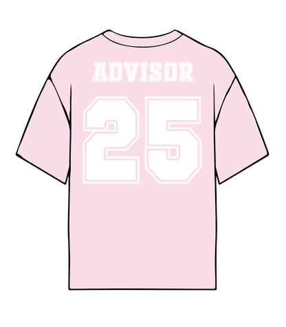 University of Arizona x Panhellenic 'Fall Panhellenic Advisor' Jersey
