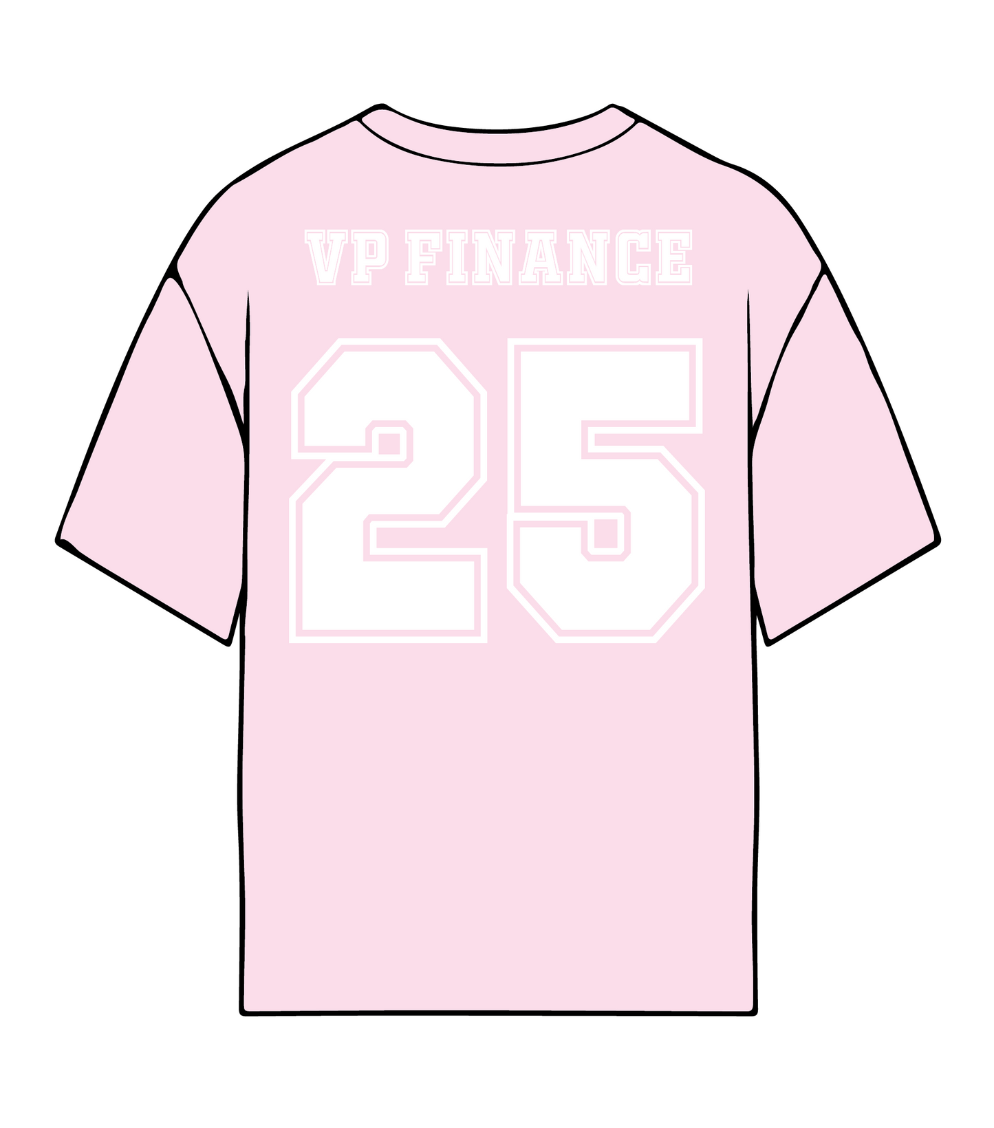 University of Arizona x Panhellenic 'Fall Panhellenic VP Finance' Jersey (Copy)
