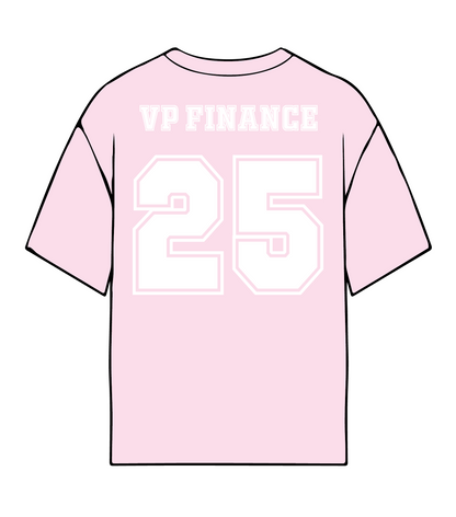 University of Arizona x Panhellenic 'Fall Panhellenic VP Finance' Jersey (Copy)