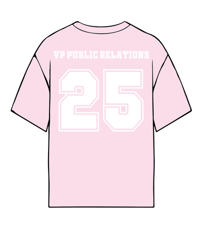 University of Arizona x Panhellenic 'Fall Panhellenic VP Public Relations' Jersey