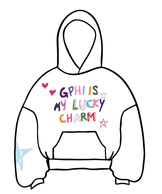Syracuse University x Gamma Phi Beta 'Bid Day 2025' Hoodie