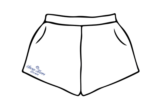 University of Arizona x Sigma Kappa Sweatshorts