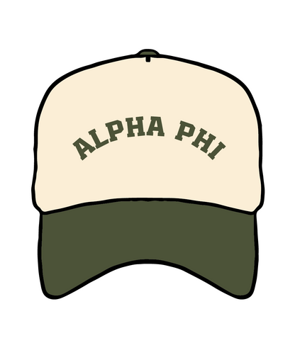University of Arizona x Alpha Phi 'Green Heartthrob' Hat
